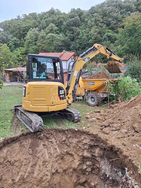 CAT 303.5E CR