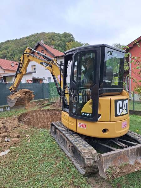 CAT 303.5E CR