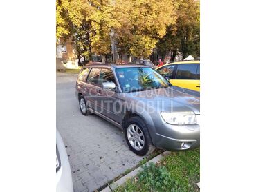 Subaru Forester S 2.0 X AWD 5MT