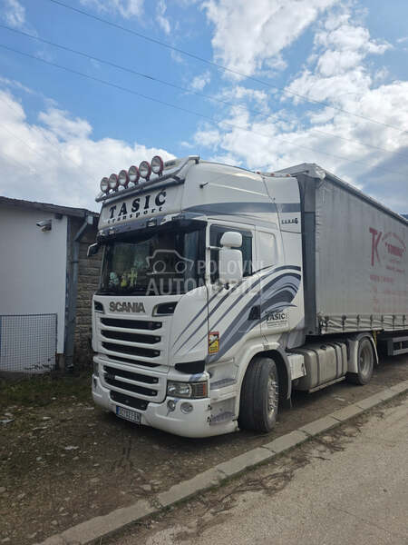 Scania R410 EURO 6 TIP TOP