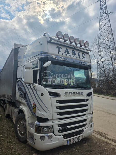 Scania R410 EURO 6 TIP TOP