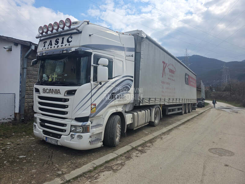 Scania R410 EURO 6 TIP TOP
