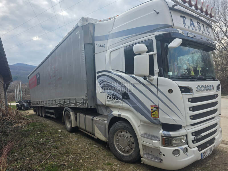 Scania R410 EURO 6 TIP TOP