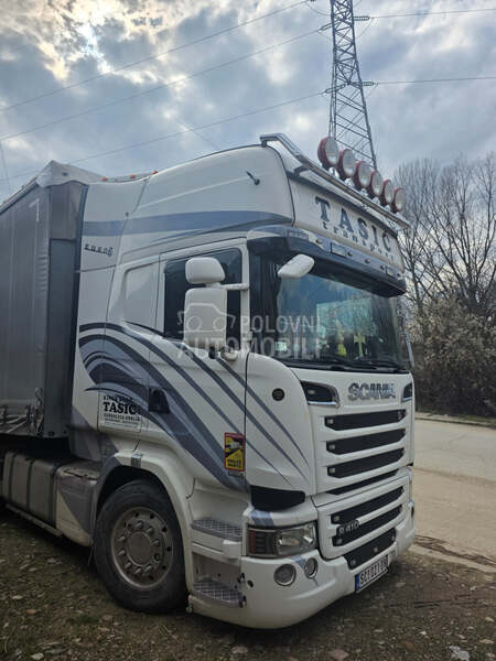 Scania R410 EURO 6 TIP TOP