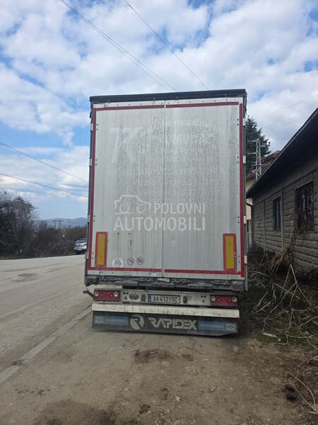 Scania R410 EURO 6 TIP TOP