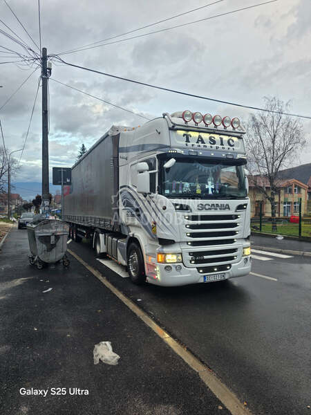 Scania R410 EURO 6 TIP TOP