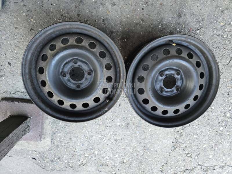 Čelične felne reno 14" 4 x 100