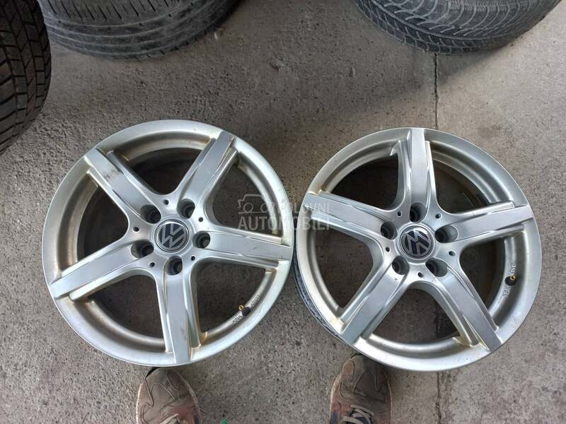 Aluminijumske felne  16" 5 x 112