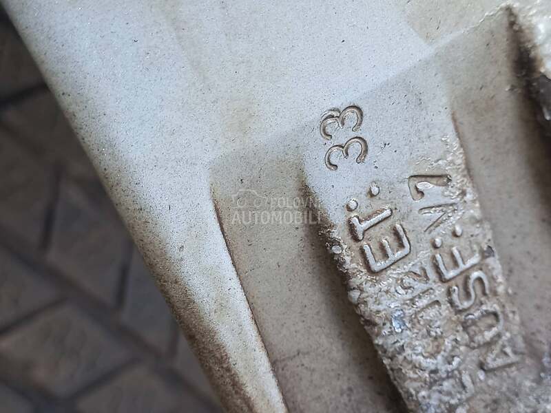 Aluminijumske felne  16" 5 x 112