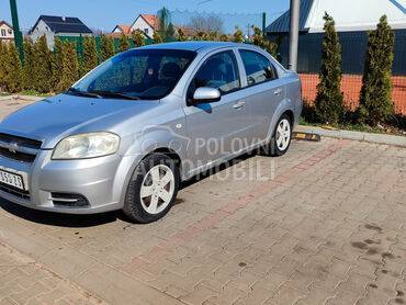 Chevrolet Aveo 4DR 1.2 SE