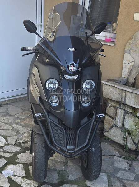 Gilera fuoco 500 modifikovan