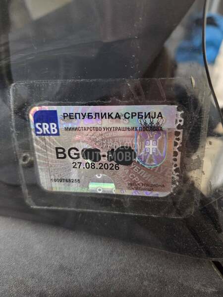 Gilera fuoco 500 modifikovan