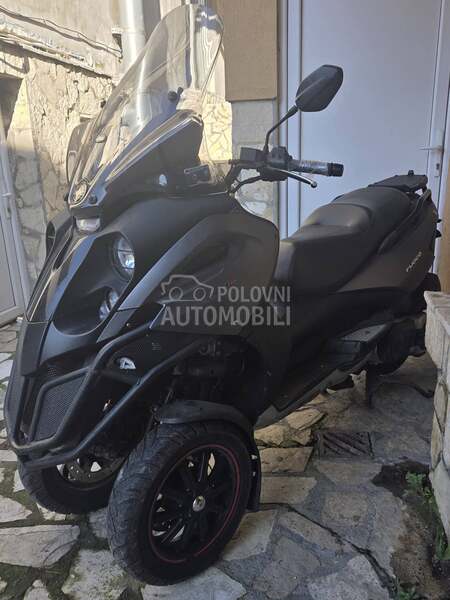 Gilera fuoco 500 modifikovan
