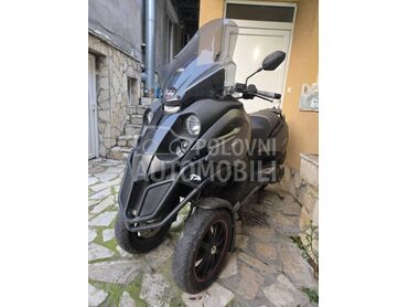 Gilera fuoco 500 modifikovan