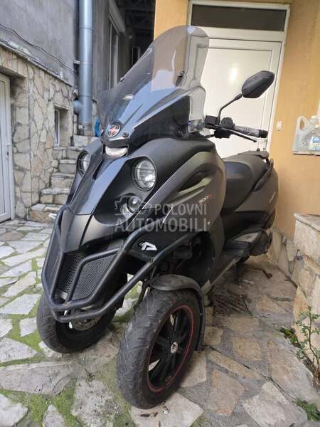 Gilera fuoco 500 modifikovan