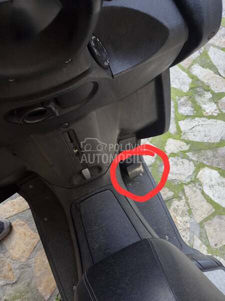 Gilera fuoco 500 modifikovan