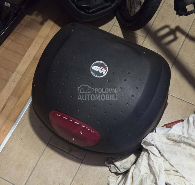 Gilera fuoco 500 modifikovan