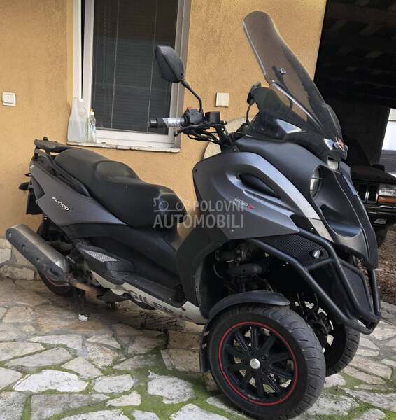 Gilera fuoco 500 modifikovan