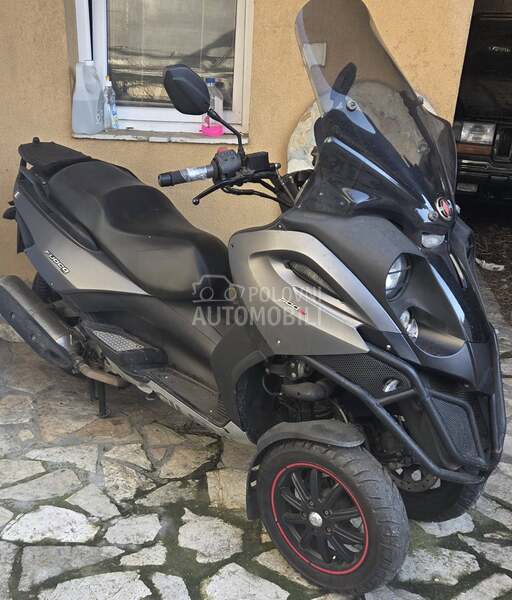 Gilera fuoco 500 modifikovan