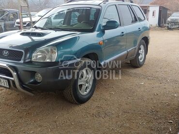 Hyundai Santa Fe crdi