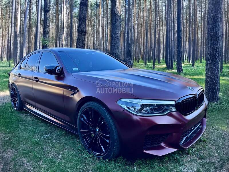 BMW M5 edition 1 850ph