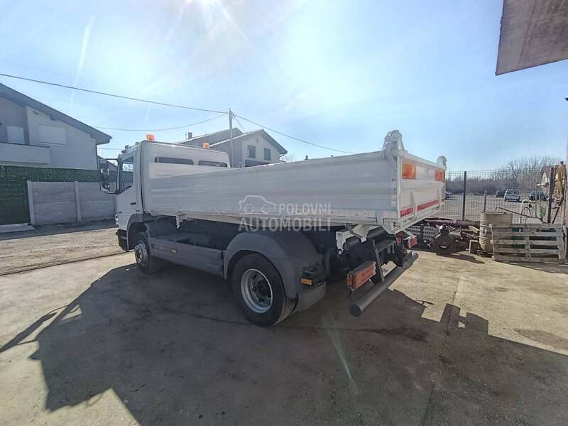 Mercedes Benz 1222  kiper