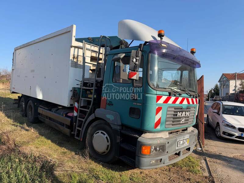 MAN FE 26364