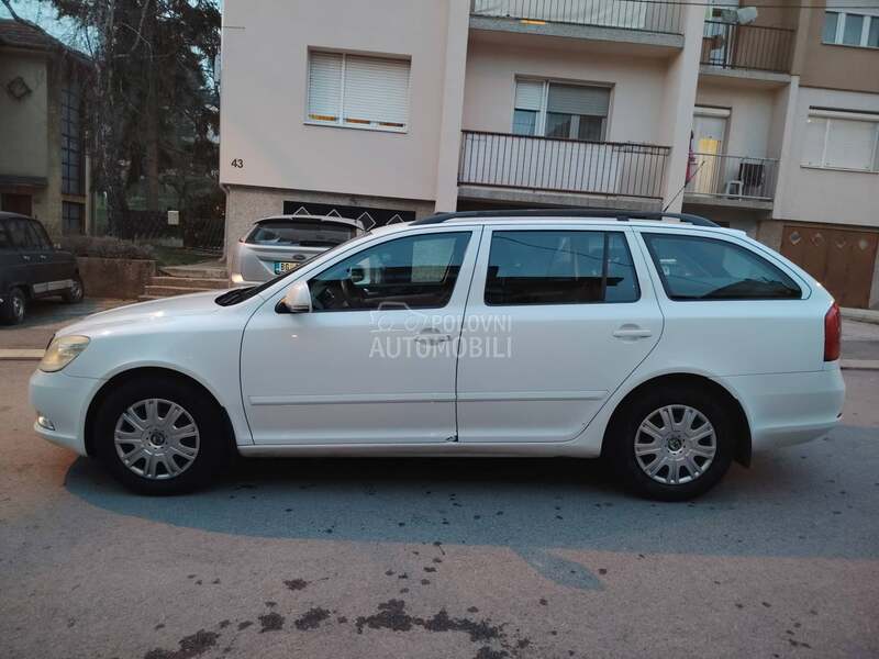 Škoda Octavia 1.9
