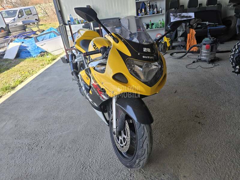 Suzuki GSXR K2 600