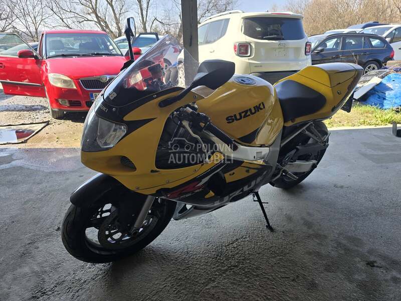 Suzuki GSXR K2 600