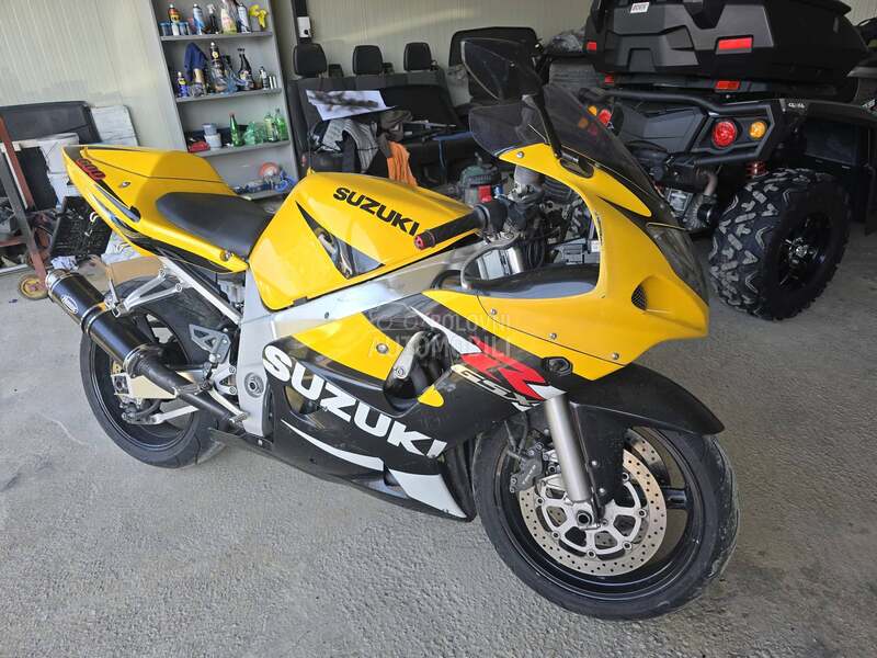 Suzuki GSXR K2 600