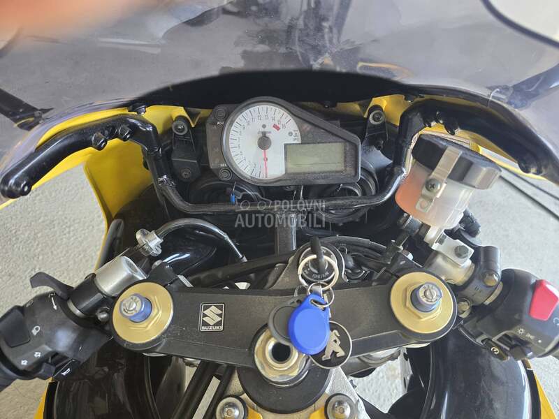 Suzuki GSXR K2 600
