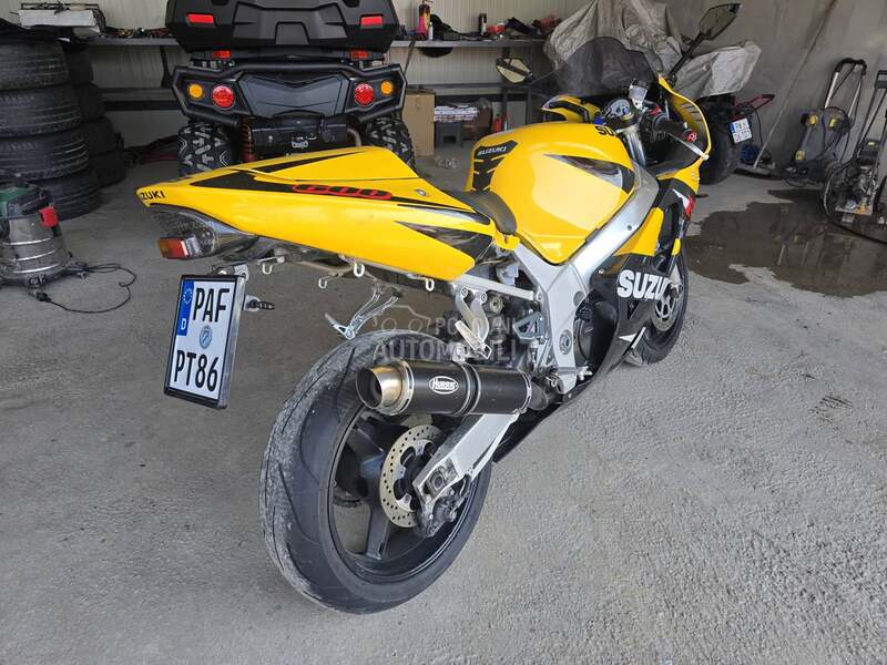 Suzuki GSXR K2 600