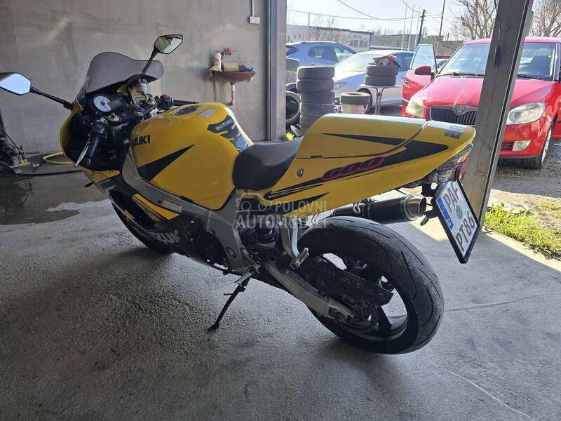 Suzuki GSXR K2 600