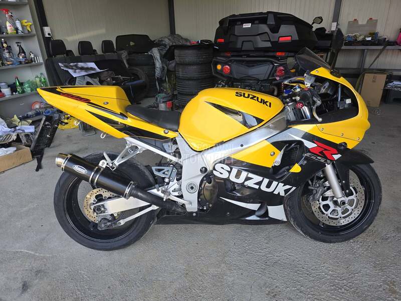 Suzuki GSXR K2 600
