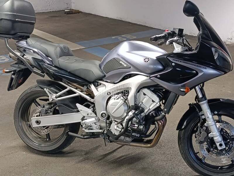 Yamaha FZ6S
