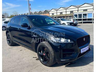 Jaguar F pace 2.0D R Sport 4x4