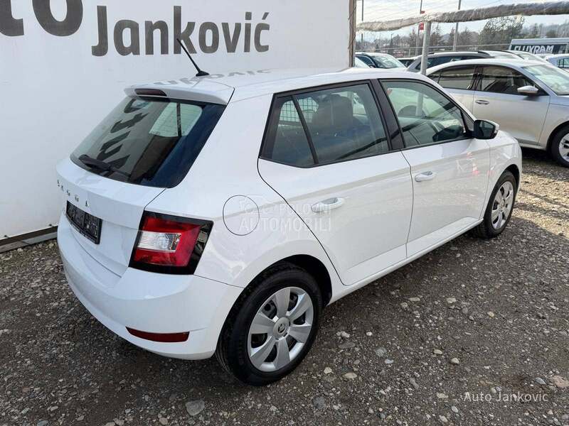 Škoda Fabia VAN