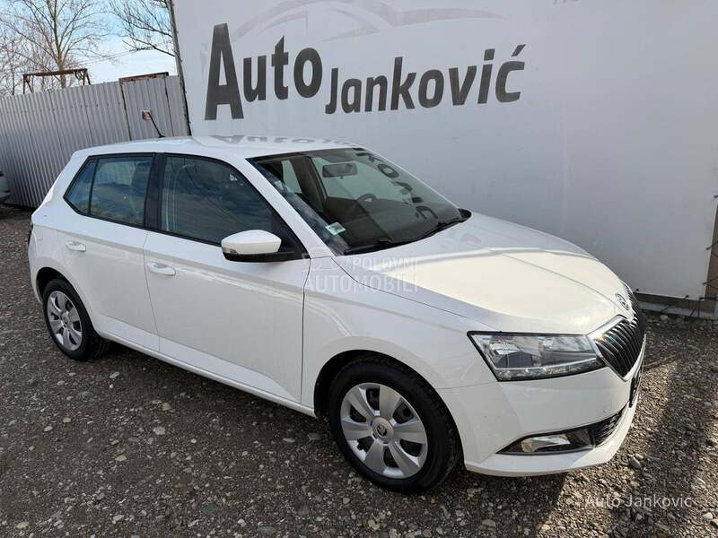 Škoda Fabia VAN