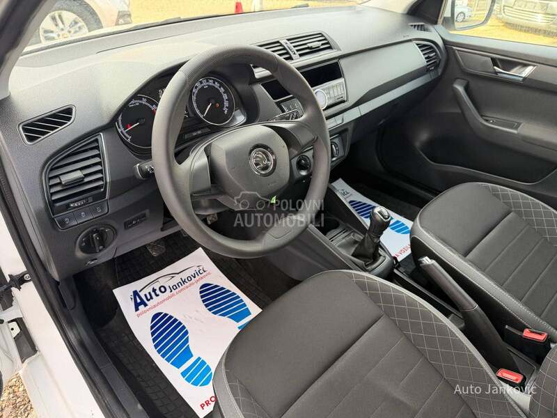 Škoda Fabia VAN