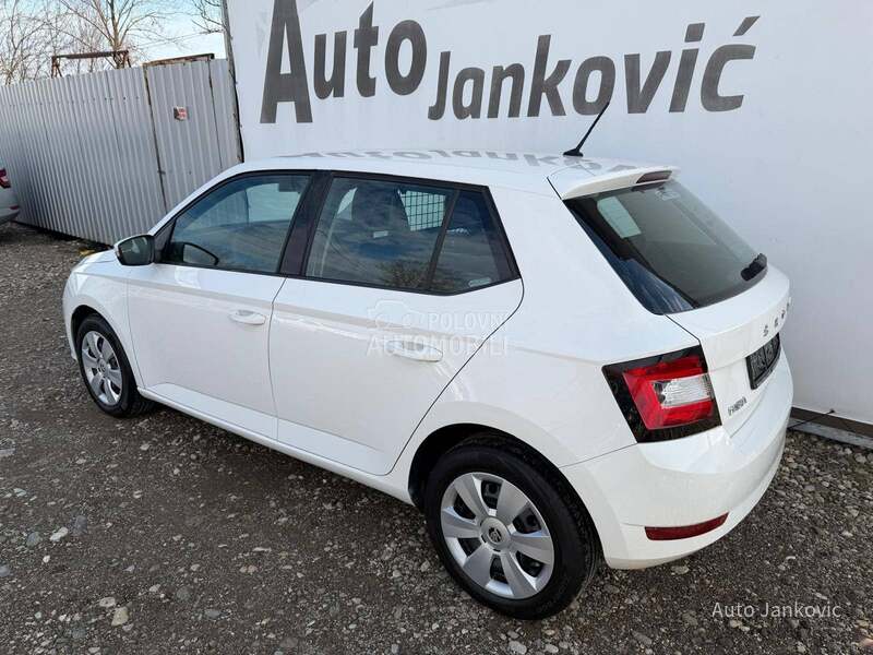 Škoda Fabia VAN