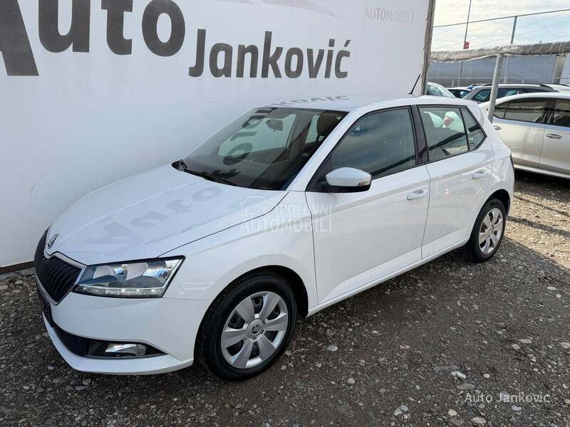Škoda Fabia VAN