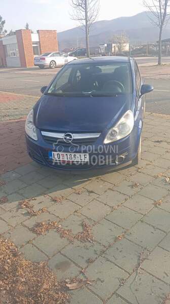 Opel Corsa D 