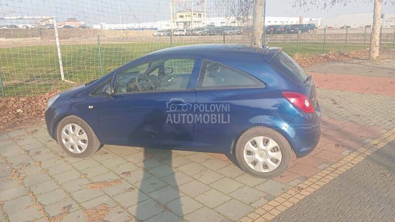 Opel Corsa D 