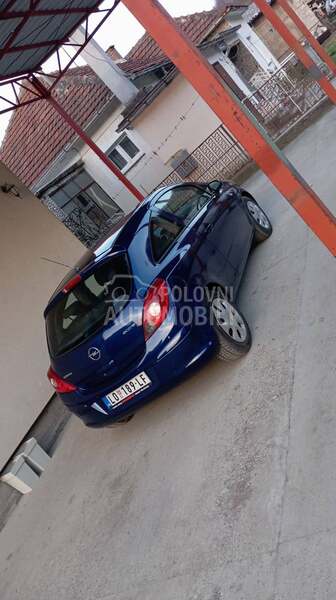 Opel Corsa D 