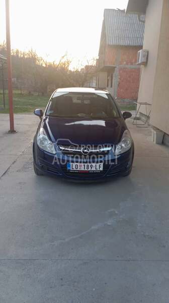 Opel Corsa D 