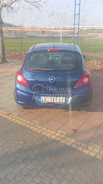 Opel Corsa D 