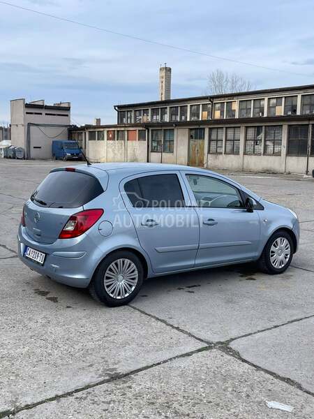 Opel Corsa D 