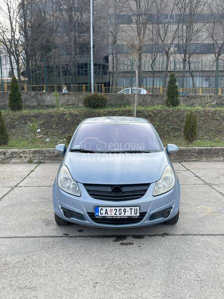 Opel Corsa D 