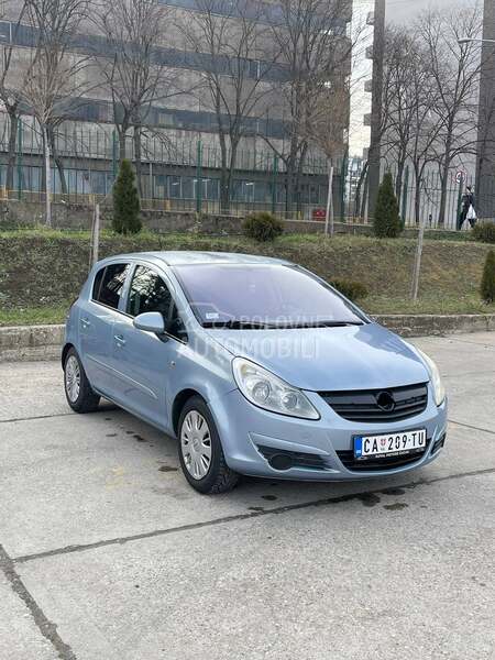 Opel Corsa D 